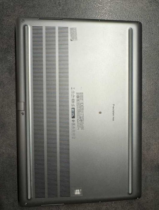Dell Precision 7550 | i9-10885H | RTX 5000 (16GB) | 1TB SSD | 64GB RAM | Workstation