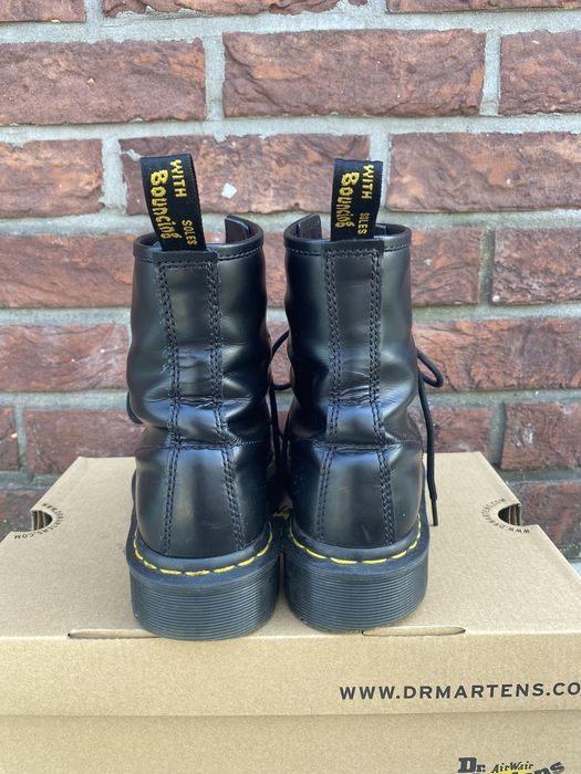 Buty dr. Martens model 1460 BEX smooth black