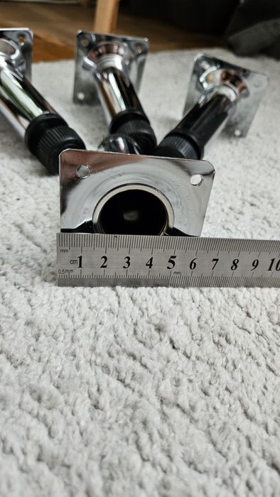 Ніжки меблеві висота 10см, регулюючі