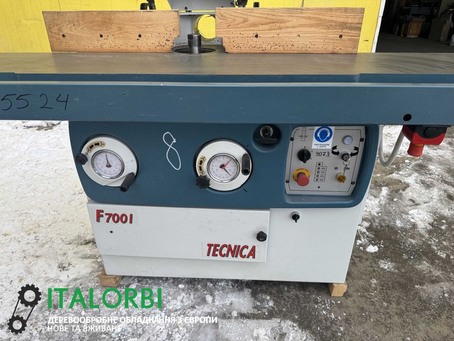 Фрезер з довгим столом Tecnica F700L