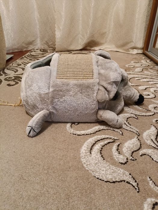 Дряпалка хатинка для кота