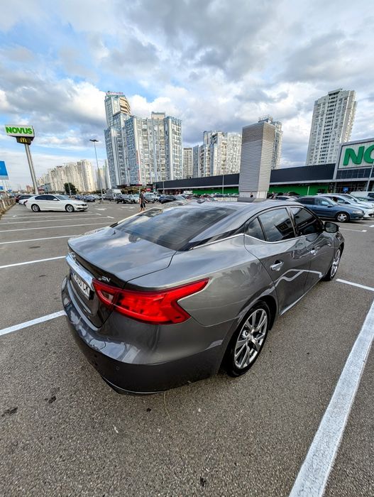 Nissan Maxima 2017 VIN 1N4AA6AP8HC445943 фото оголошення 8 з 24