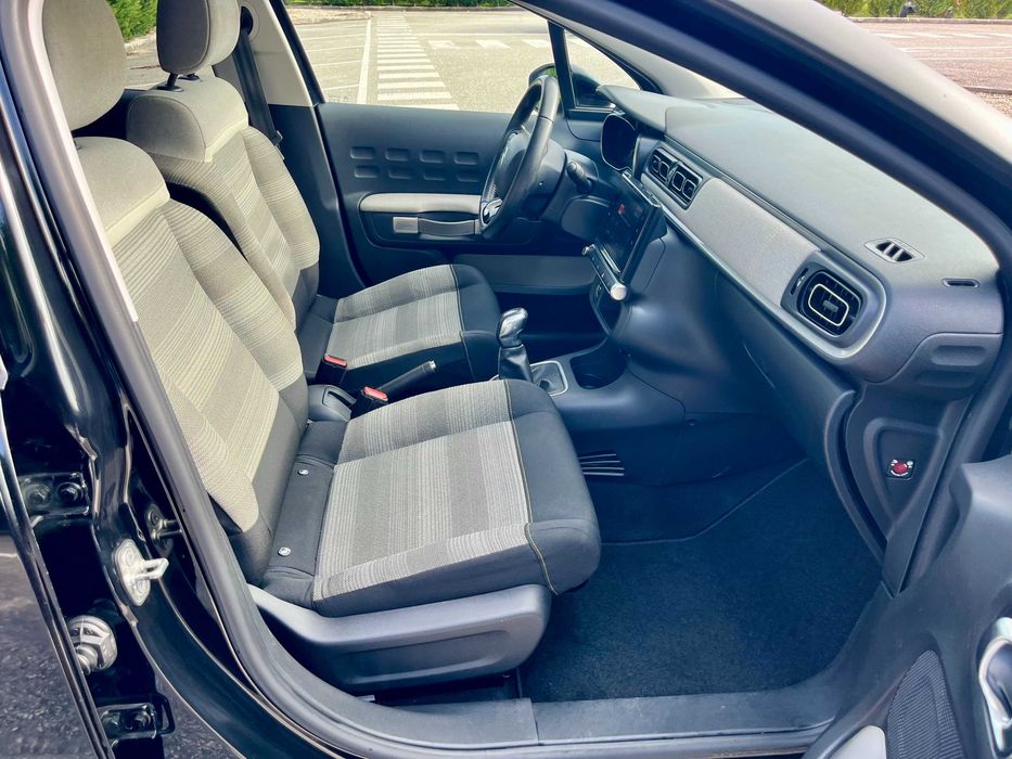 Citroen C3 1.6 BlueHDi Fell 120 Mil Km