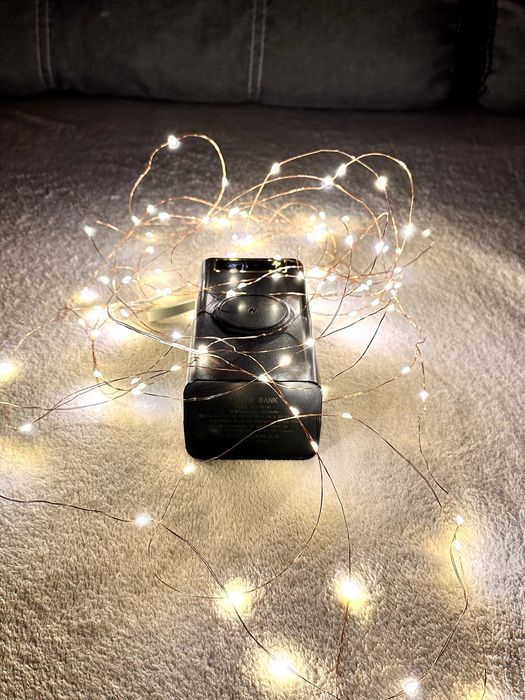 Гирлянда LED гірлянда Роса з дистанційним керуванням, USB  10 метрів