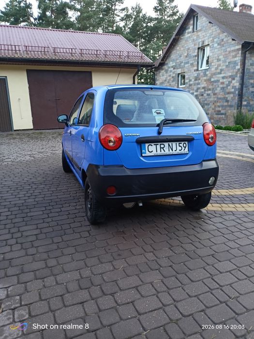 Chevrolet Spark 2006 r , 0.8 benzyna ,