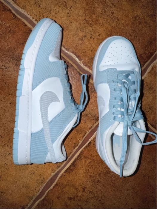 NIKE sportswear dunk niebieskie