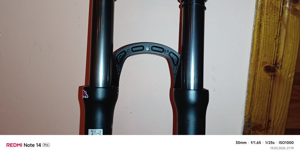 вилка xcr 32 air 120mm