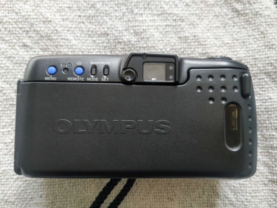 Máquina fotográfica Olympus