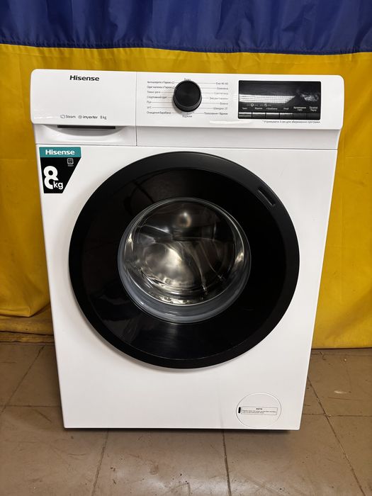 Стиральная машина Hisense на 8 кг WFQP8014EVM