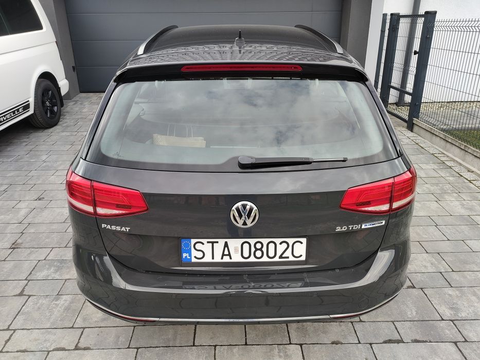 VW Passat B8 2.0