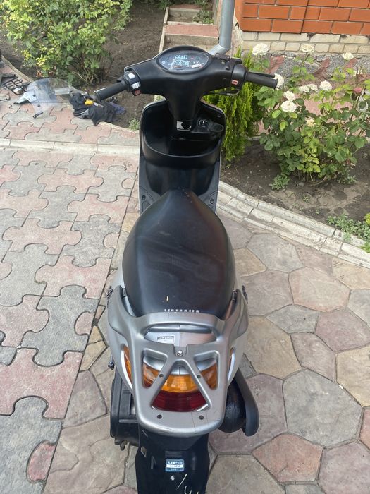 Yamaha GrandAxis 100, розмитнений
