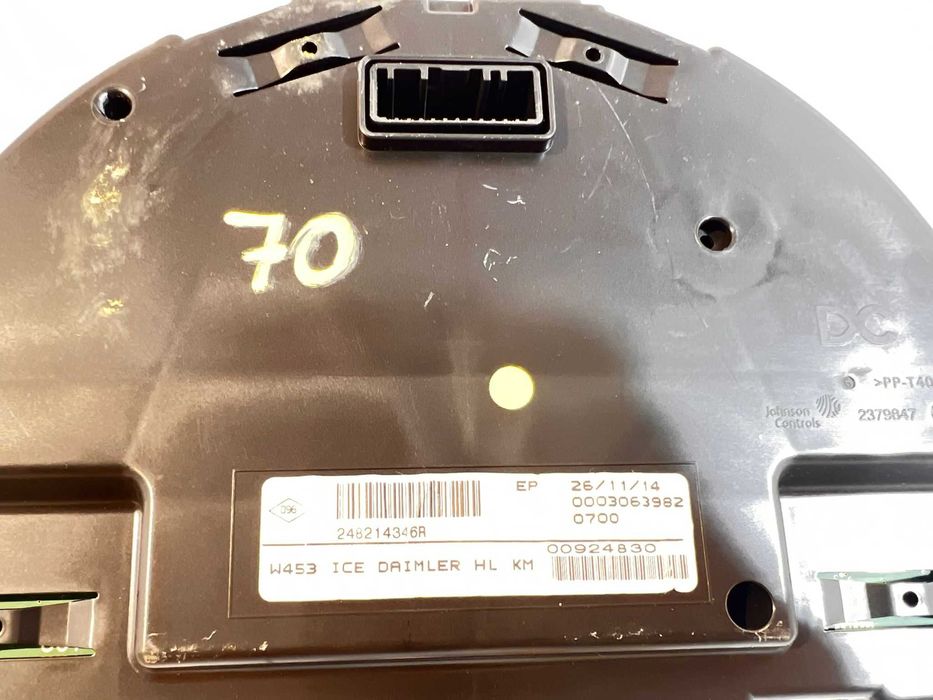 Quadrante mart fortwo 453 gasolina