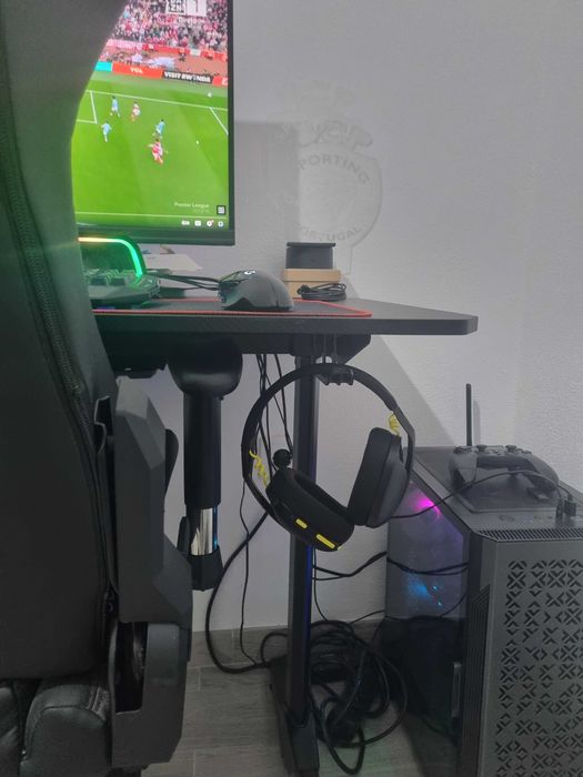 Setup Gaming Completo – PC i7 + RTX 3060 32GB Ram