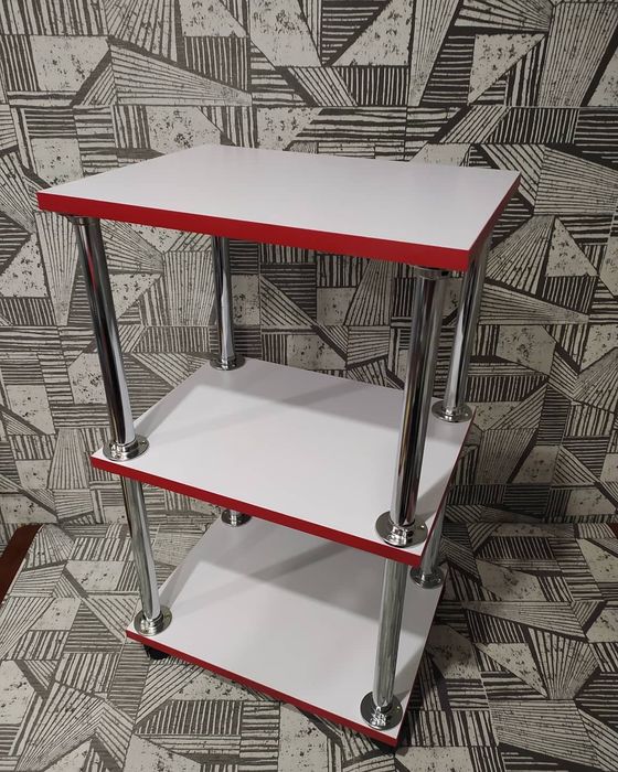 Этажерка тележка косметологическая косметолога етажерка косметологична