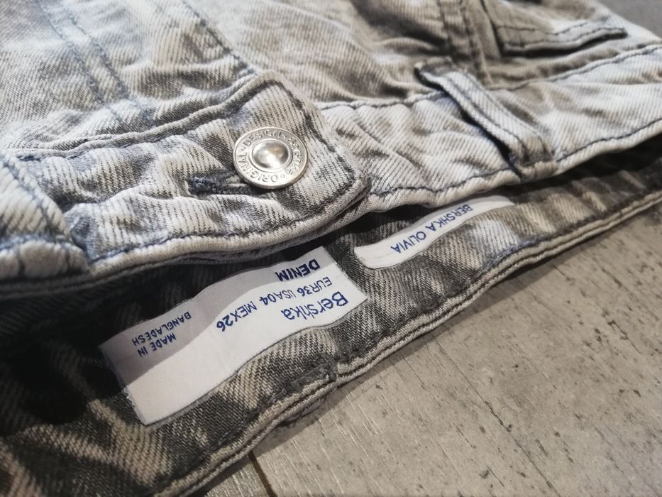 Jeansy S 36 Bershka Olivia