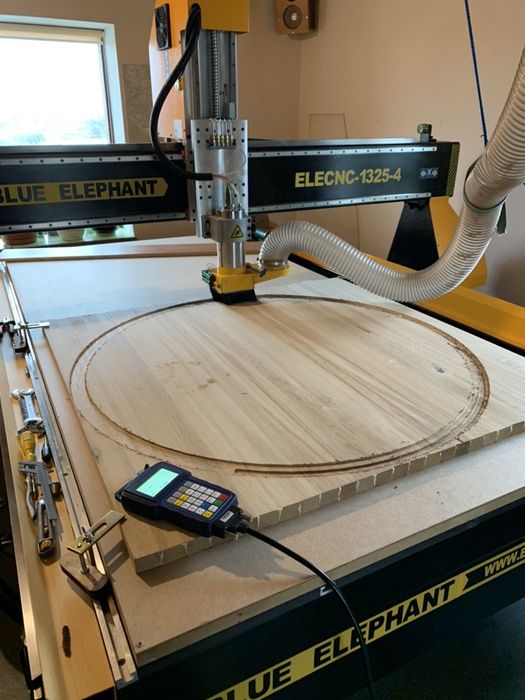 Послуги ЧПУ-порізки та фрезерування