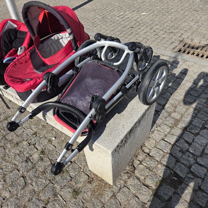 Wózek X-Lander 2w1 Gondola + Fotelik (Zestaw z Akcesoriami) +gratis