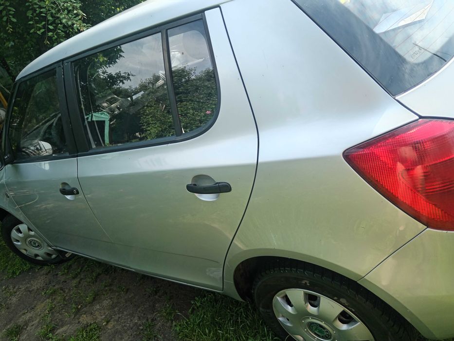 Авто Fabia 2 2013 рік з ГБО