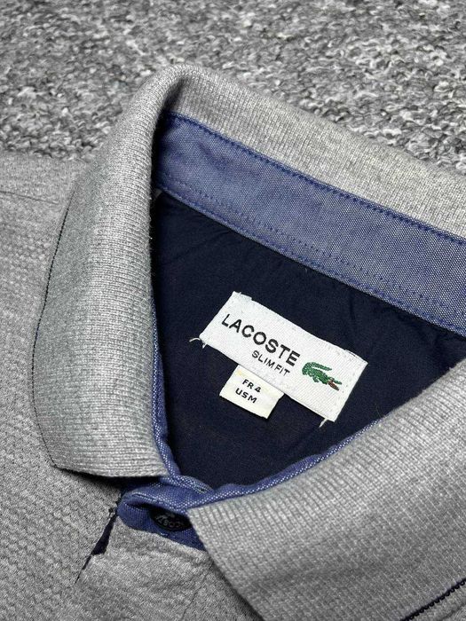 Чоловіче поло LACOSTE - 100% Cotton - Розмір S/М