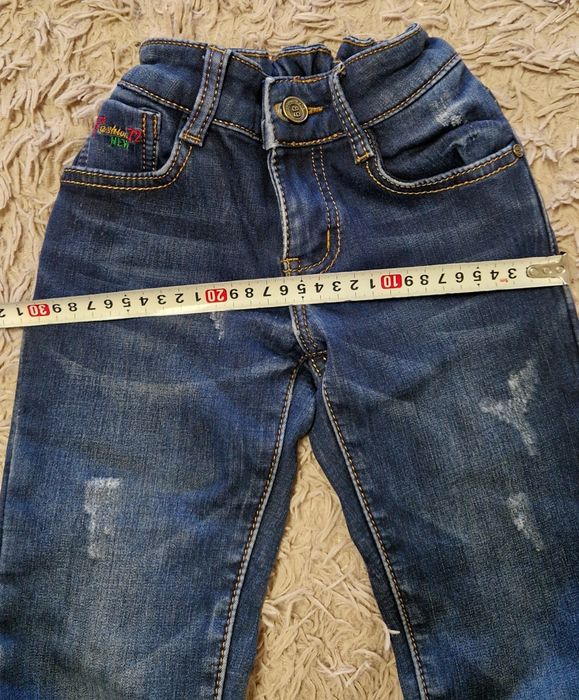 Джинси зимові 8-9 років