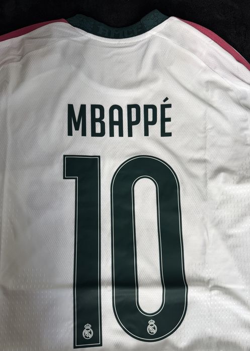 Koszulka piłkarska Real Madryt Mbappe