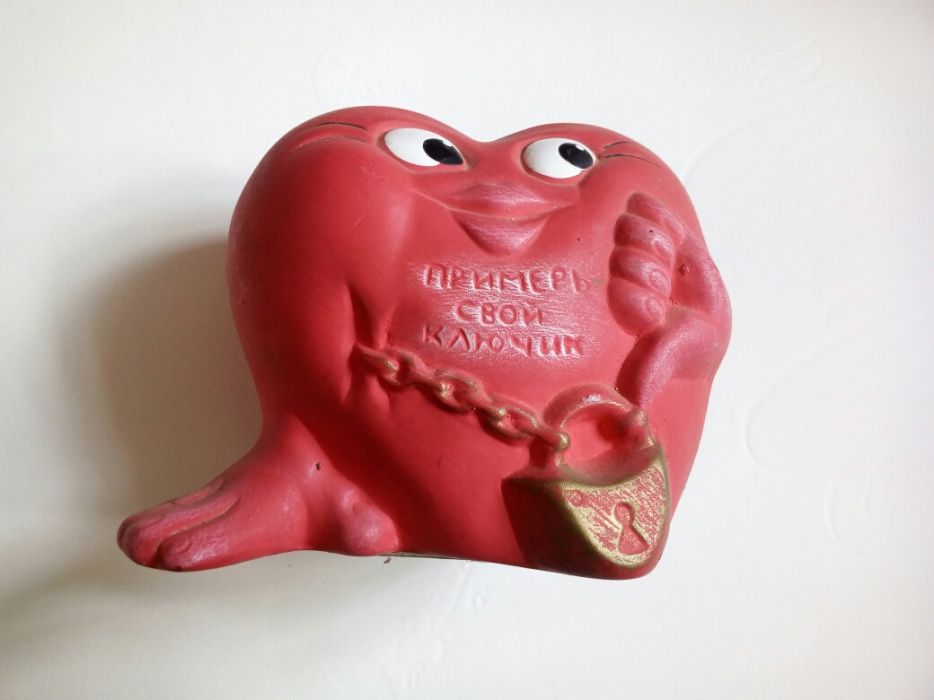 копилки Белочка и Яблуко Сердечко