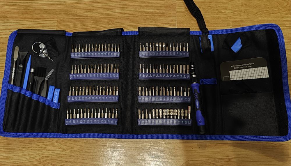 Набор бит  STREBITO 142-в-1