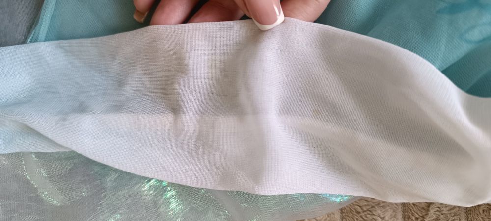 Плаття Ельзи довге