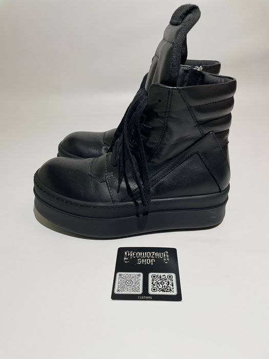 Rick Owens Geobasket Double Bumper