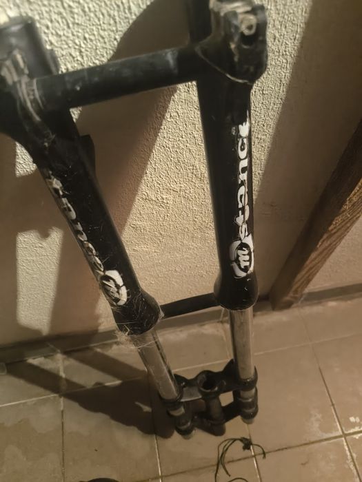 Bicicleta mais extras