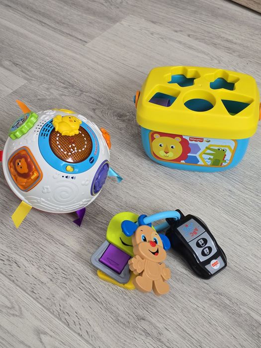 Zabawki dla maluszka Fisher Price  i Vtech
