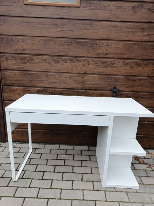 Biurko białe Ikea stan BDB
