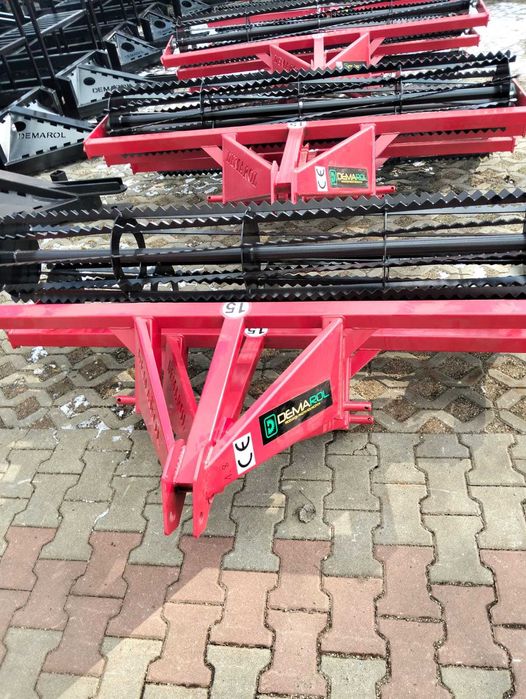 Wał strunowy pojedynczy 1,4m fi 340mm Demarol