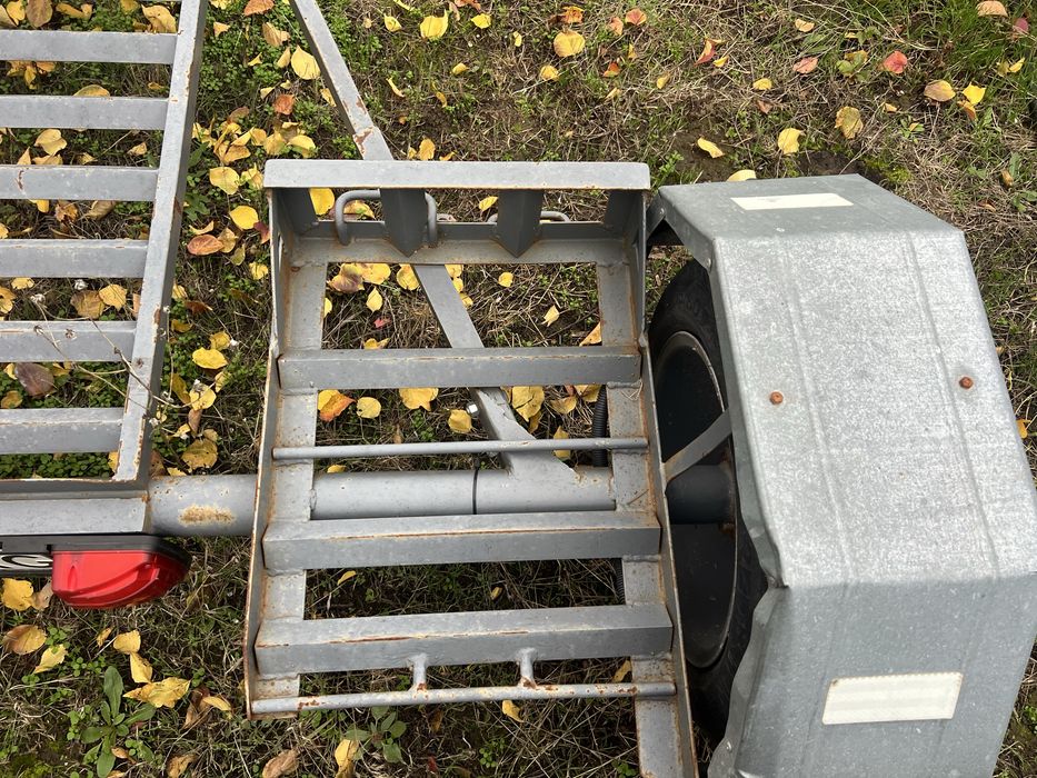 Підкатна лавета одноосна