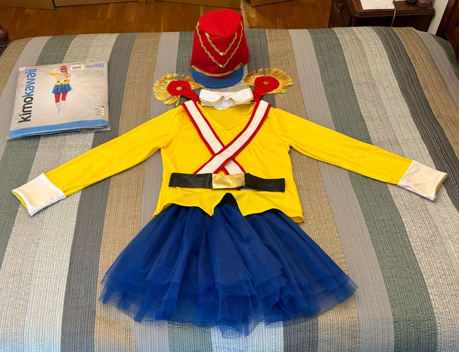 Carnaval - Fato de majorette de adulto
