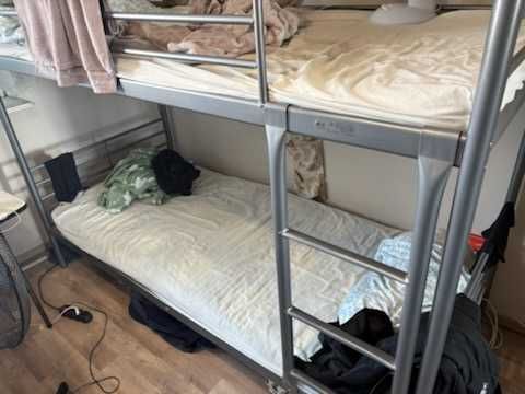 Łóżka piętrowe metalowe KATOWICE