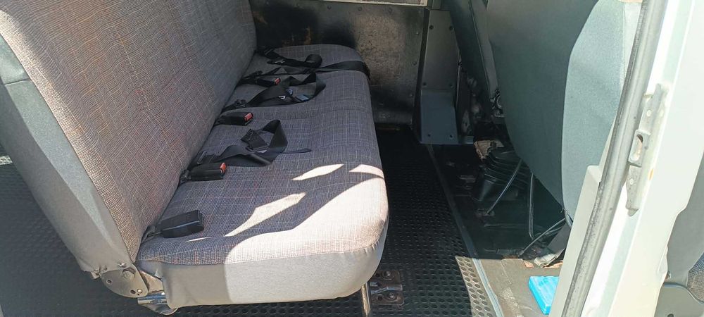 Ford transit 7 lugares