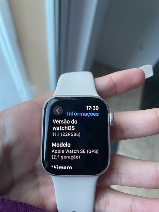 Apple Watch SE (GPS) 2ªgeração 40 mm