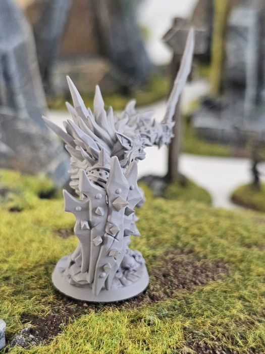 Uzgrot Razorcloak figurka do gier RPG Dungeons and Dragons DnD