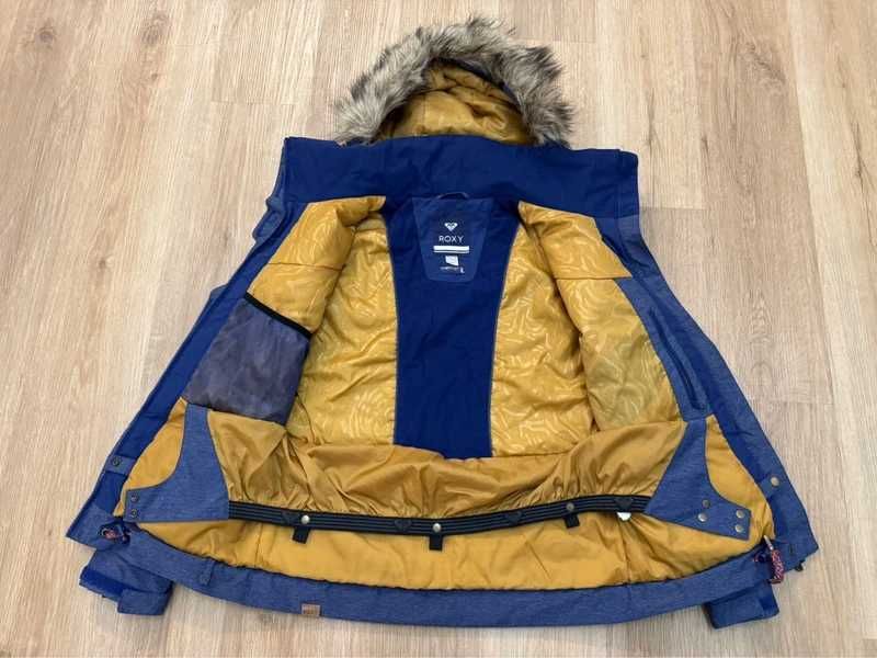 Roxy Grove Ski Jacket DryFlight 10000 S kurtka narciarska jak nowa