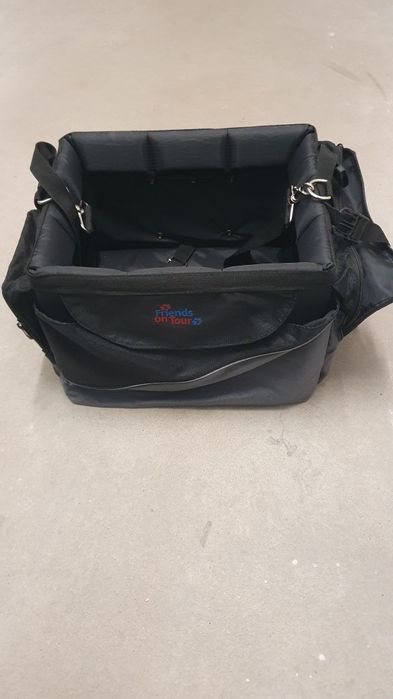 Koszyk dla psa na rower lub do samochodu, Małe rasy