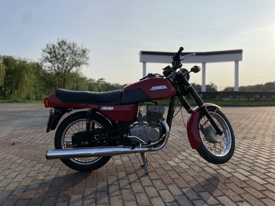 Мотоцикл jawa 638