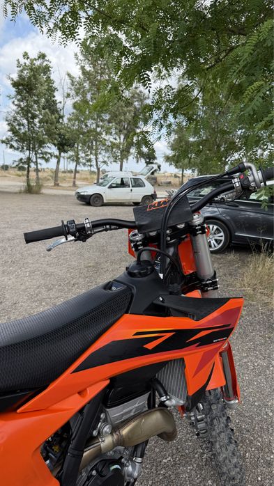 KTM SX-F 250 matriculada
