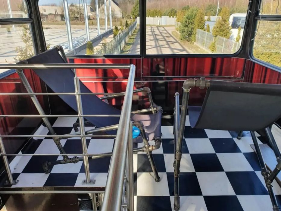 Foodtruck, MAN Autobus piętrowy