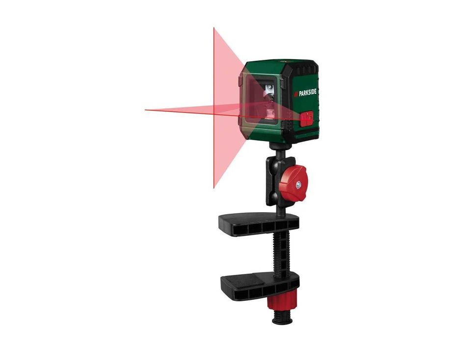 Лазерний нівелір з перехресними лініями Parkside PKLL 7 ​​​​F7