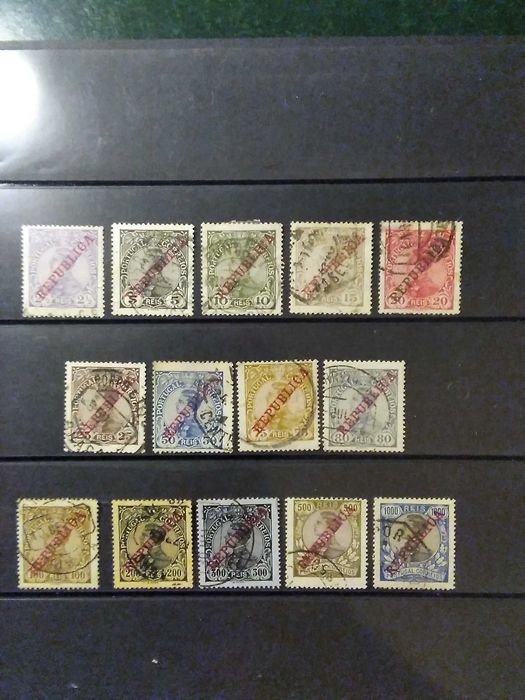 1910 República D° Manuel II (0) Usada