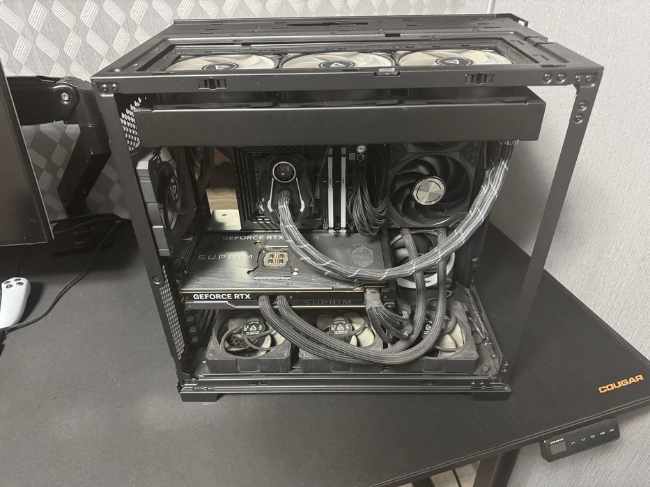 Ігровий компютер RTX 4090 Suprim Liquid X + Intel Core i9-13900KF + ASUS ROG Maximus Z790 Hero + Kingston Fury 32GB 6000 MT/s