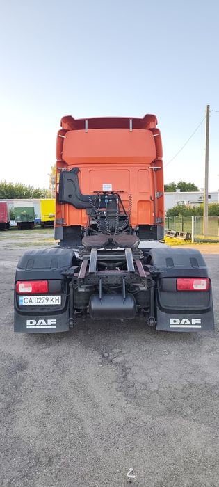 DAF CF 410  2013  тягач даф сф свіжопригнаний