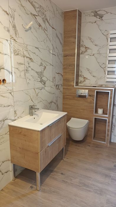 Usługi wykonczeniowo- malarskie. Malowanie agregatem Graco.