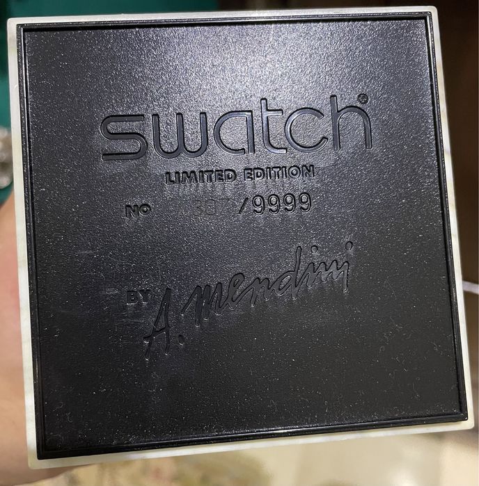Swatch colecionadores
